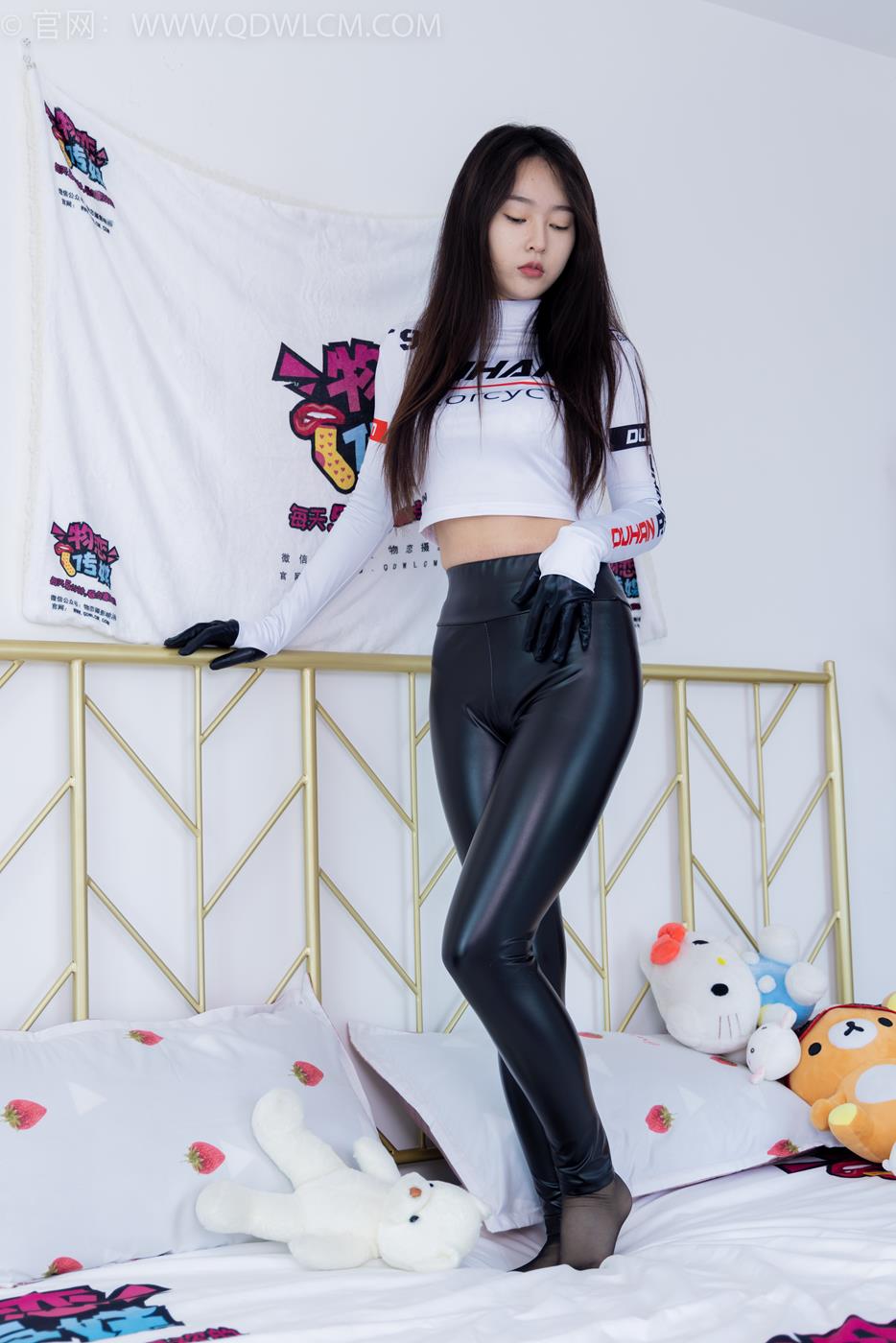 图片[123]-物恋传媒 NO.1635 美兔-机车酷女孩[153P] – 速更版-美库