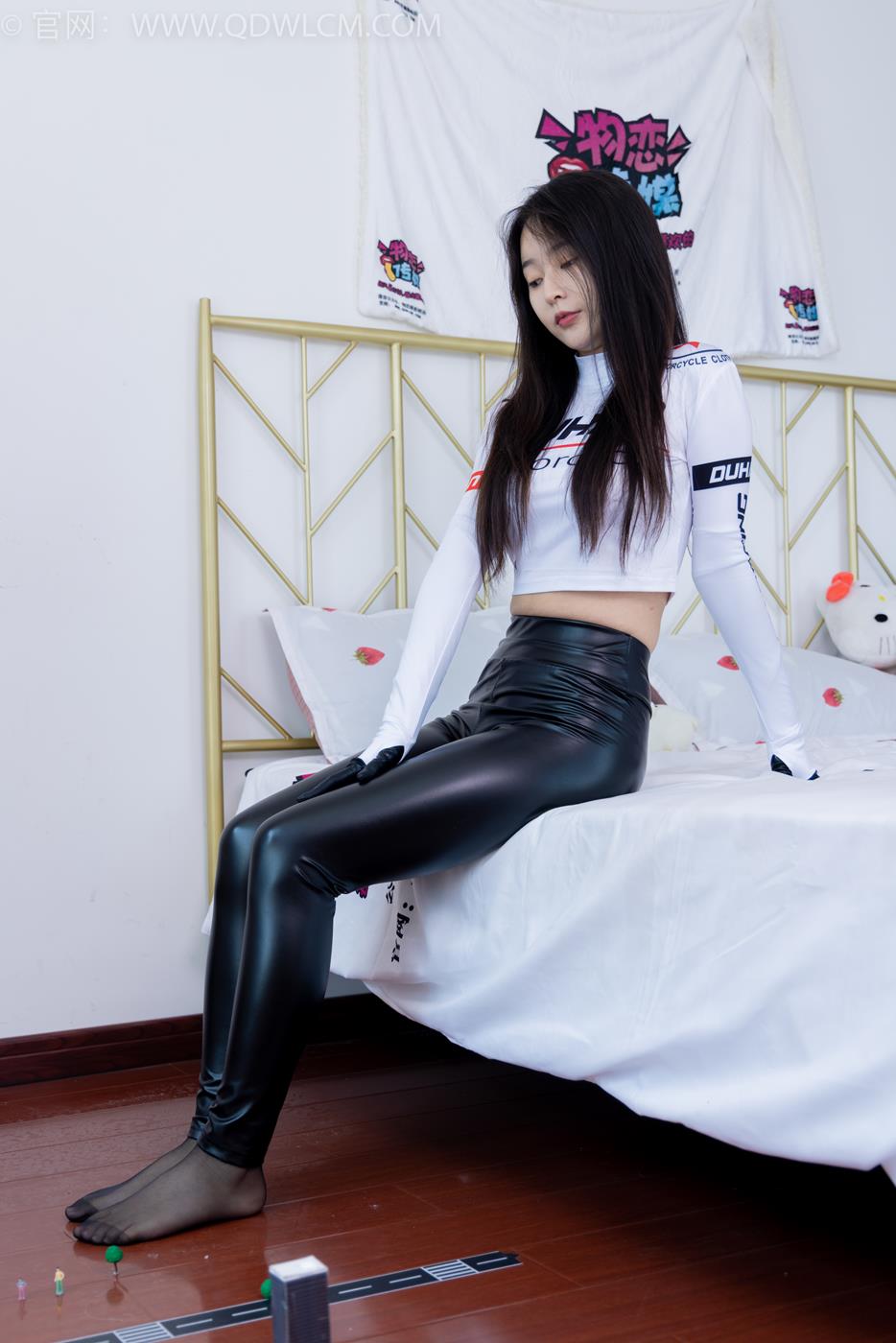 图片[135]-物恋传媒 NO.1635 美兔-机车酷女孩[153P] – 速更版-美库