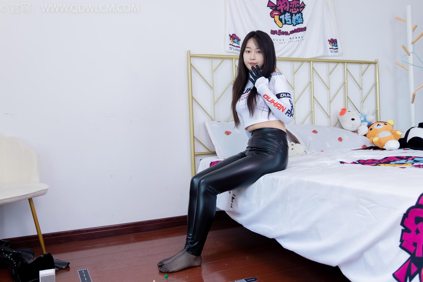 图片[136]-物恋传媒 NO.1635 美兔-机车酷女孩[153P] – 速更版-美库