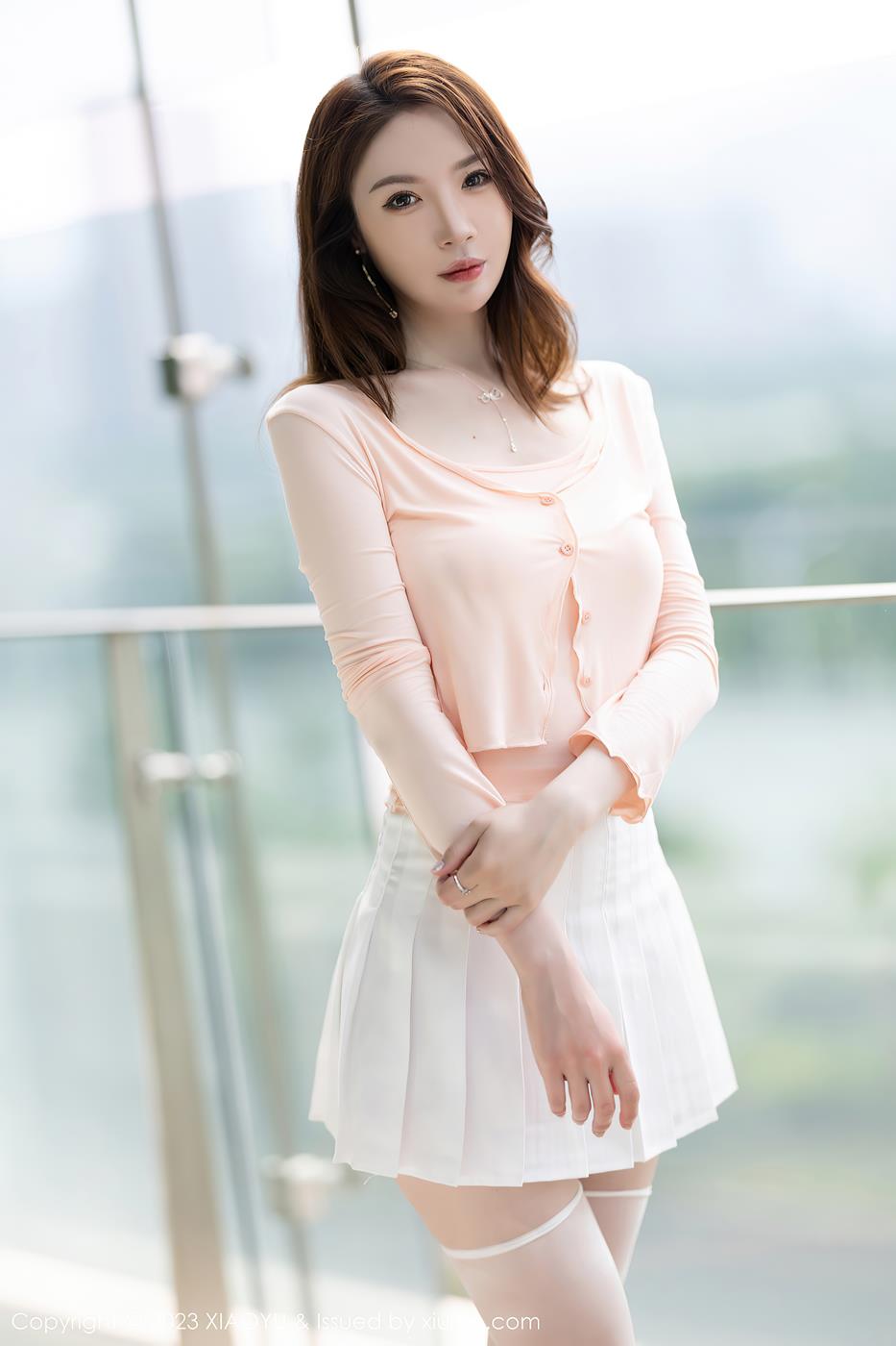 图片[13]-[XIAOYU语画界] 2023.07.13 VOL.1069 梦心玥 丝袜美腿[17P] – 速更版-美库