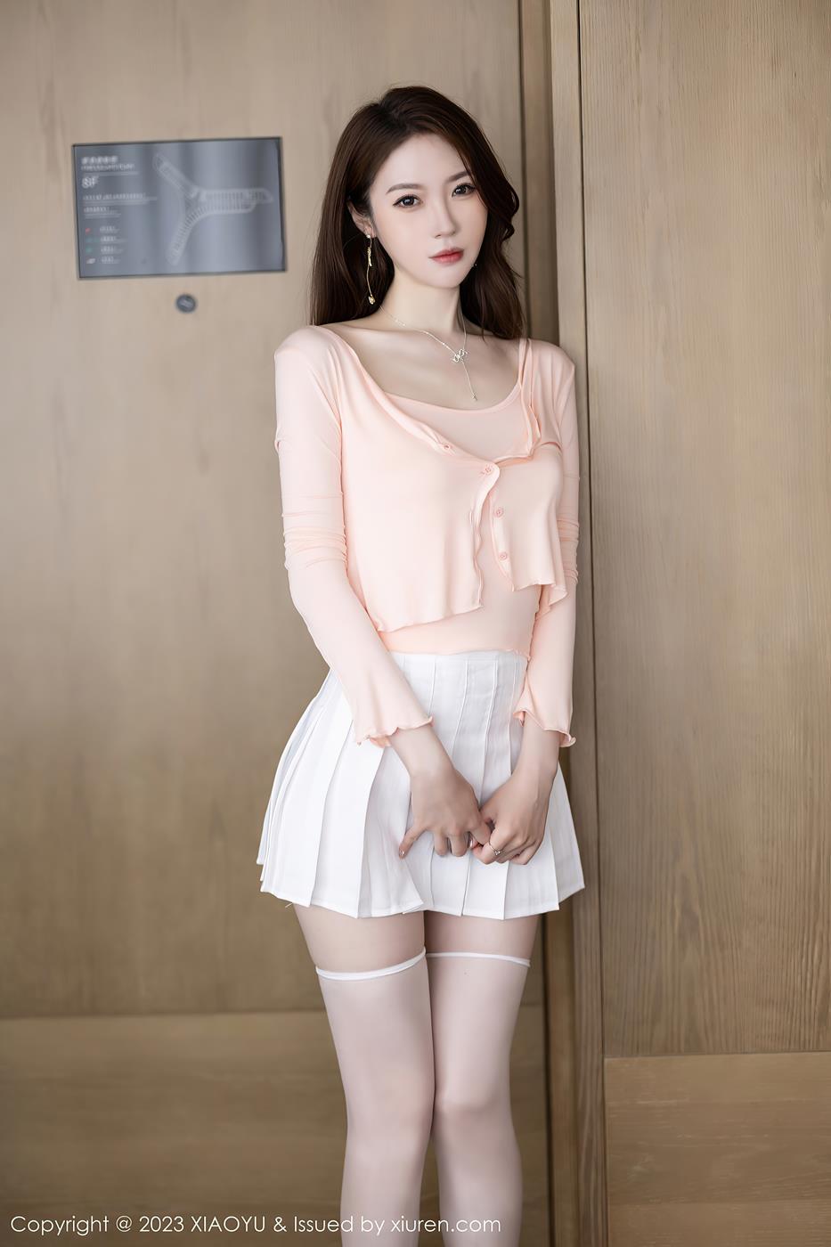 图片[14]-[XIAOYU语画界] 2023.07.13 VOL.1069 梦心玥 丝袜美腿[17P] – 速更版-美库