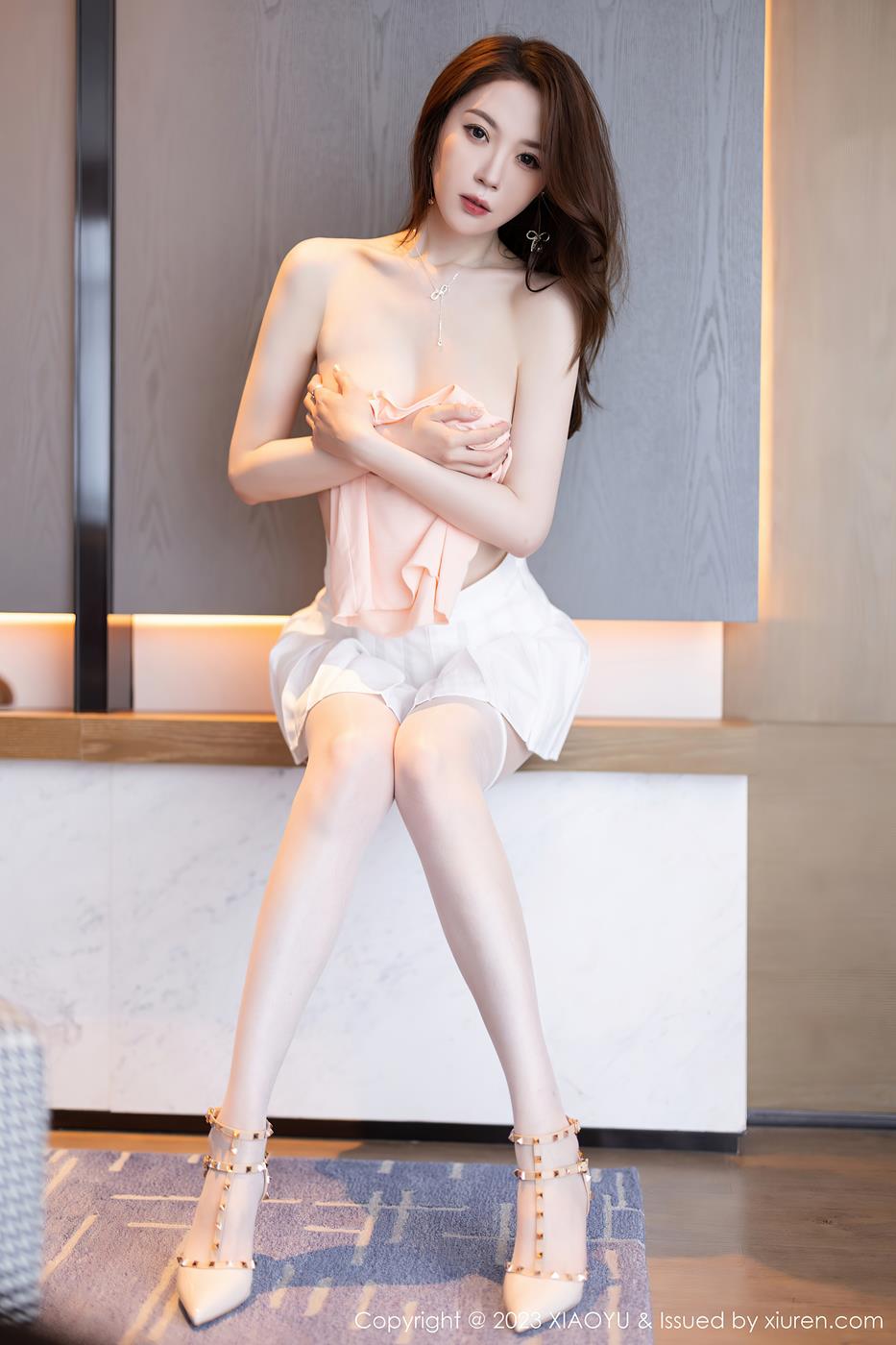 图片[17]-[XIAOYU语画界] 2023.07.13 VOL.1069 梦心玥 丝袜美腿[17P] – 速更版-美库