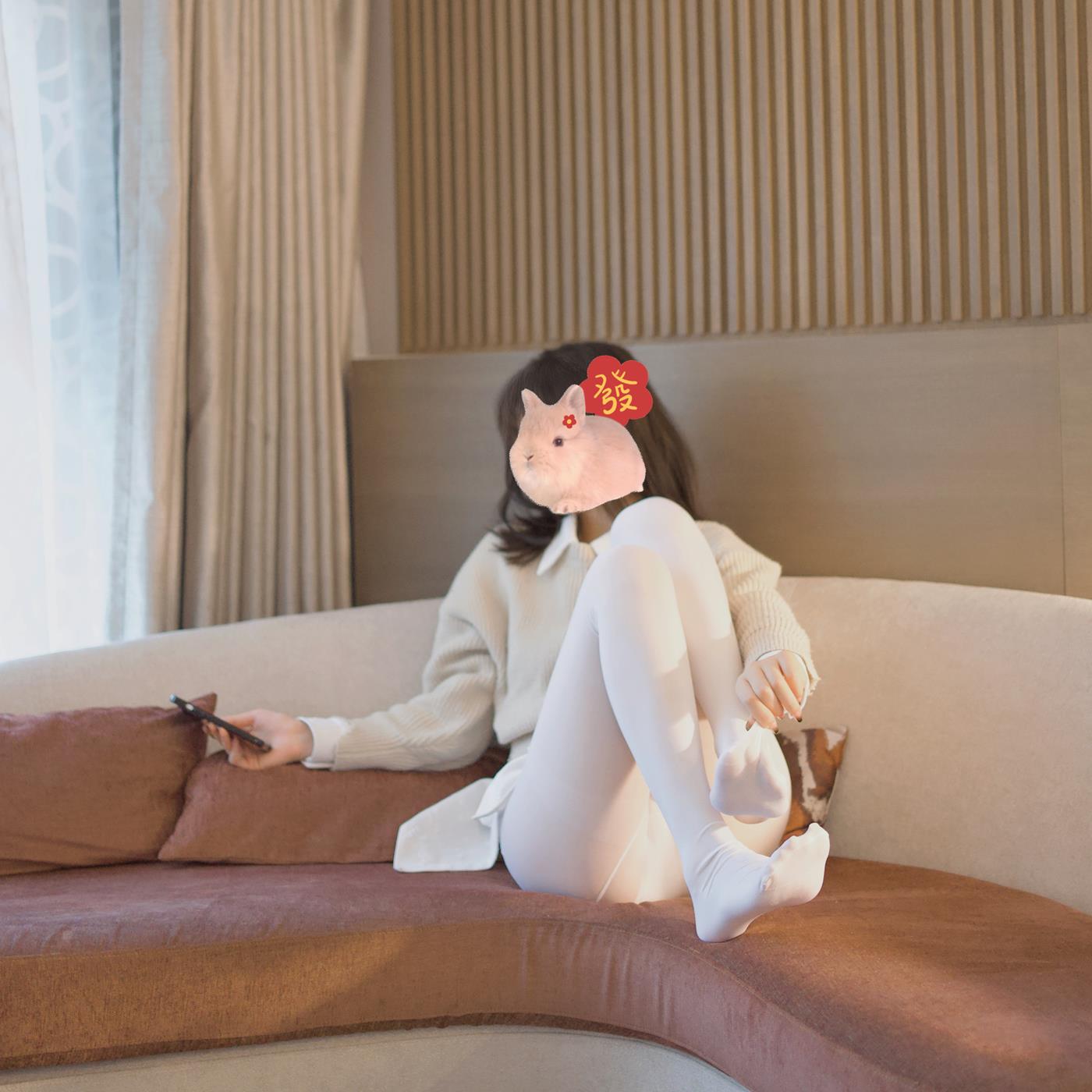 图片[10]-禅院熏 厚白女友雪糕[10P] – 速更版-美库