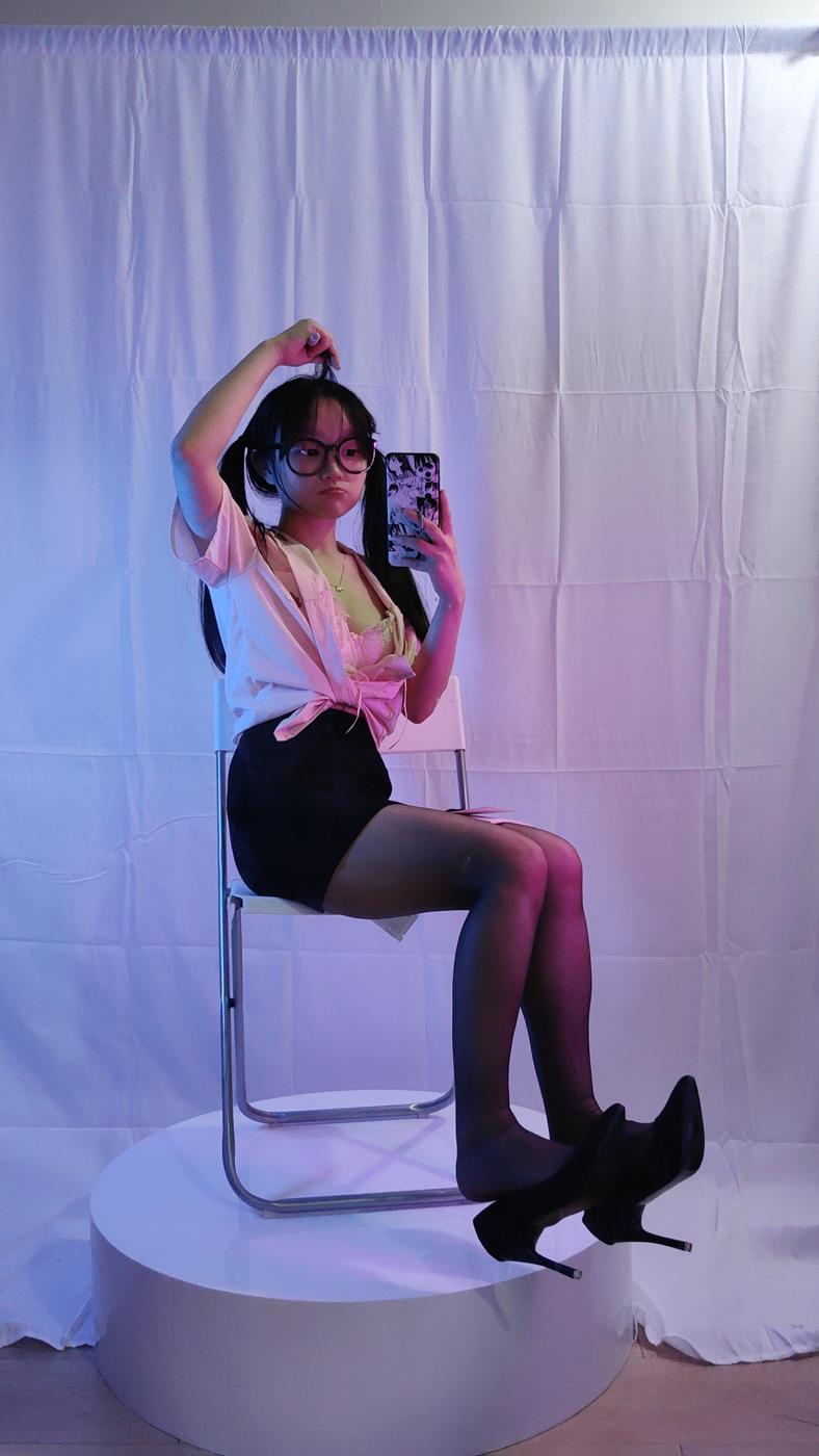 图片[14]-神沢永莉 – 双马尾黑丝班主任[59P] – 速更版-美库