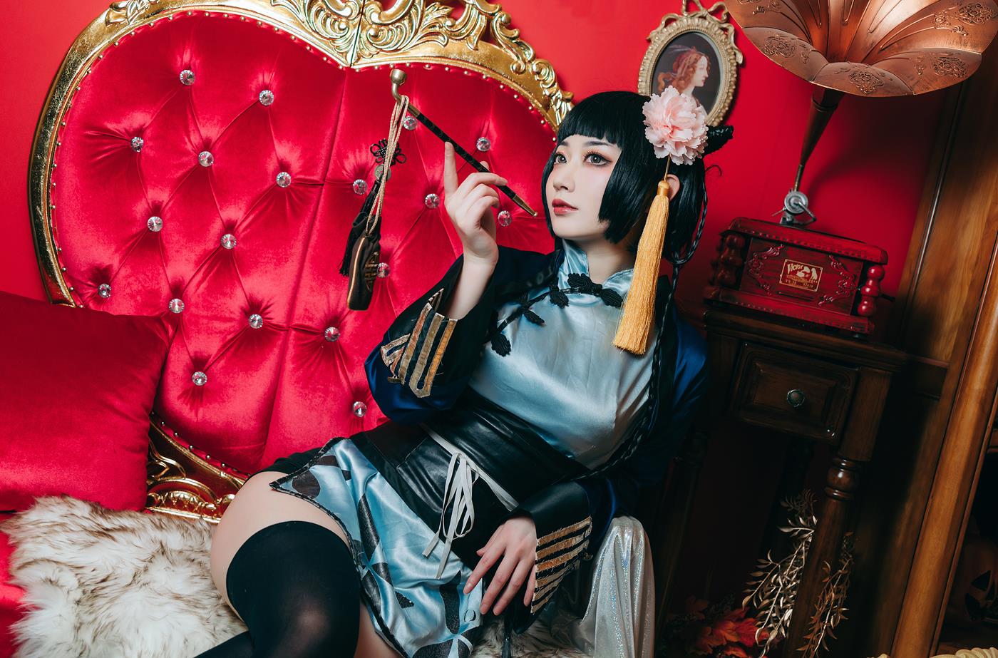 图片[11]-桃墨公子 美丽的蓝猫[20P] – 速更版-美库