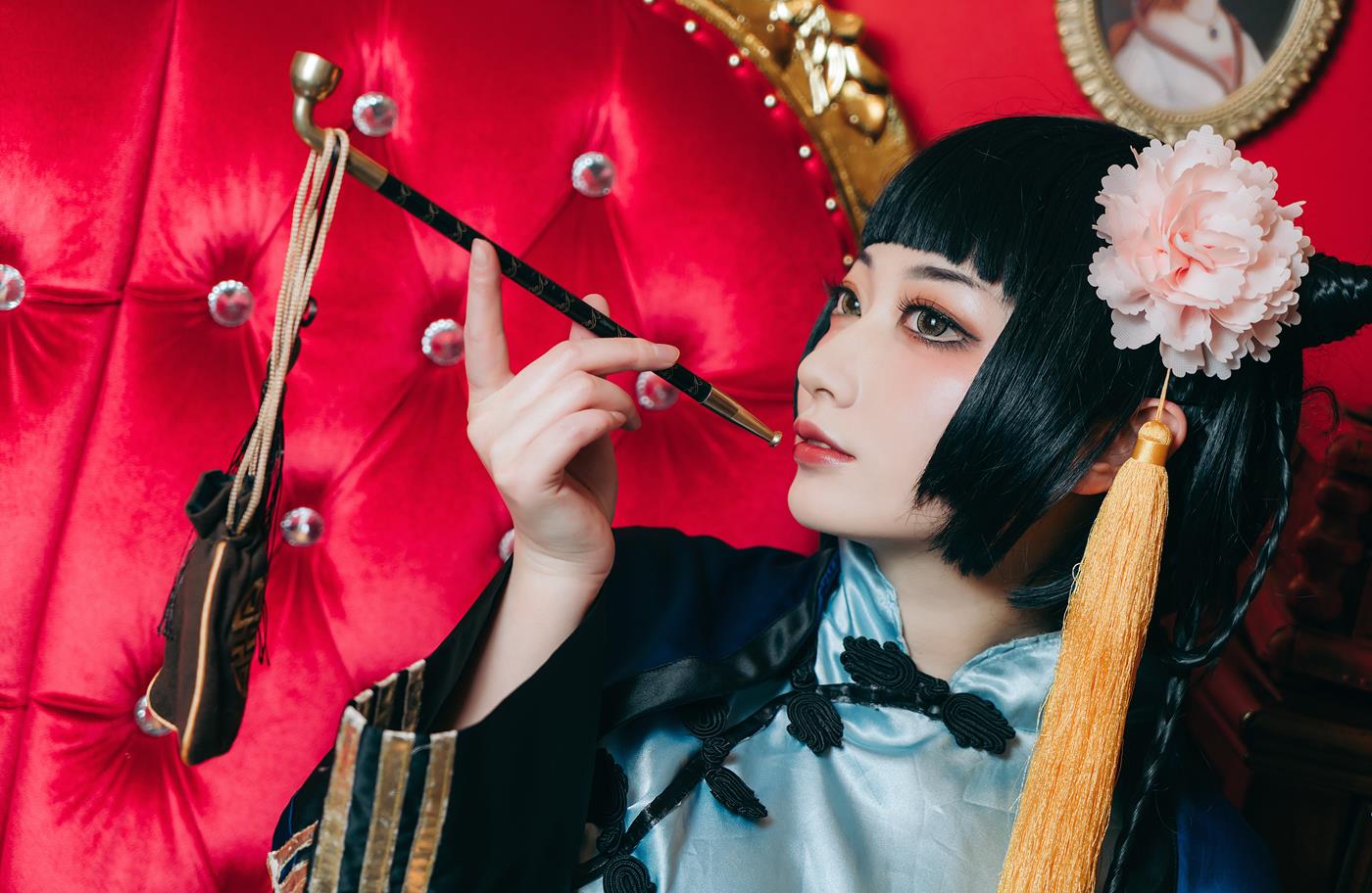 图片[12]-桃墨公子 美丽的蓝猫[20P] – 速更版-美库