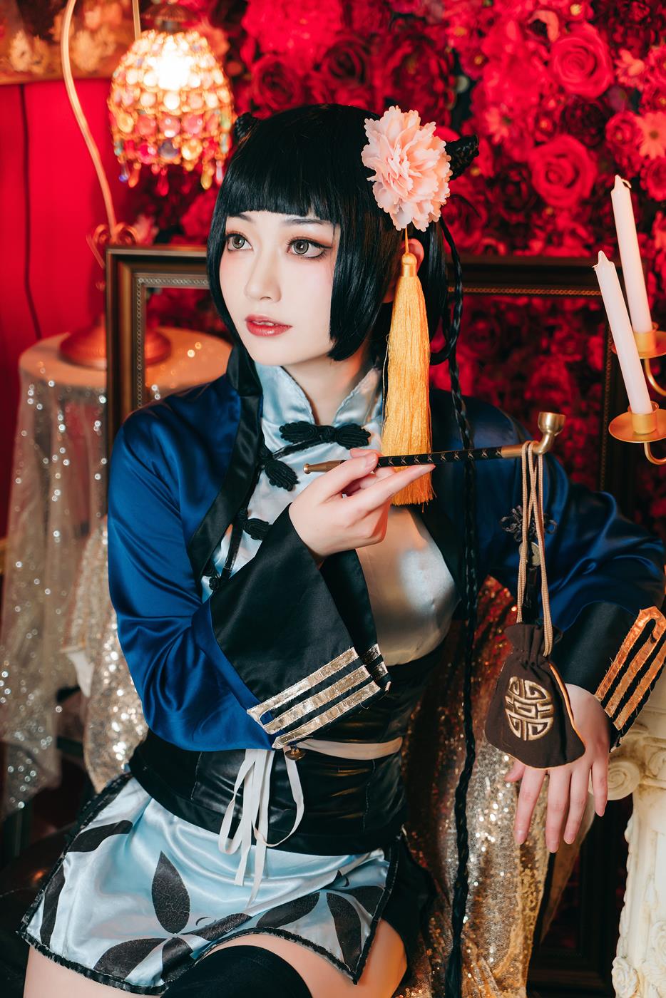 图片[13]-桃墨公子 美丽的蓝猫[20P] – 速更版-美库