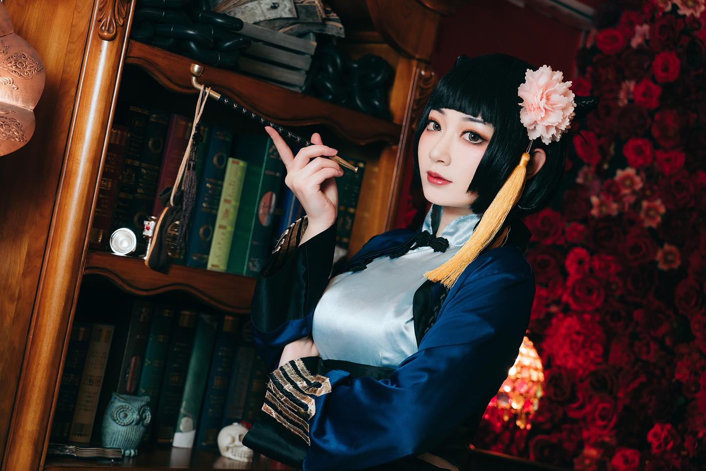 图片[14]-桃墨公子 美丽的蓝猫[20P] – 速更版-美库