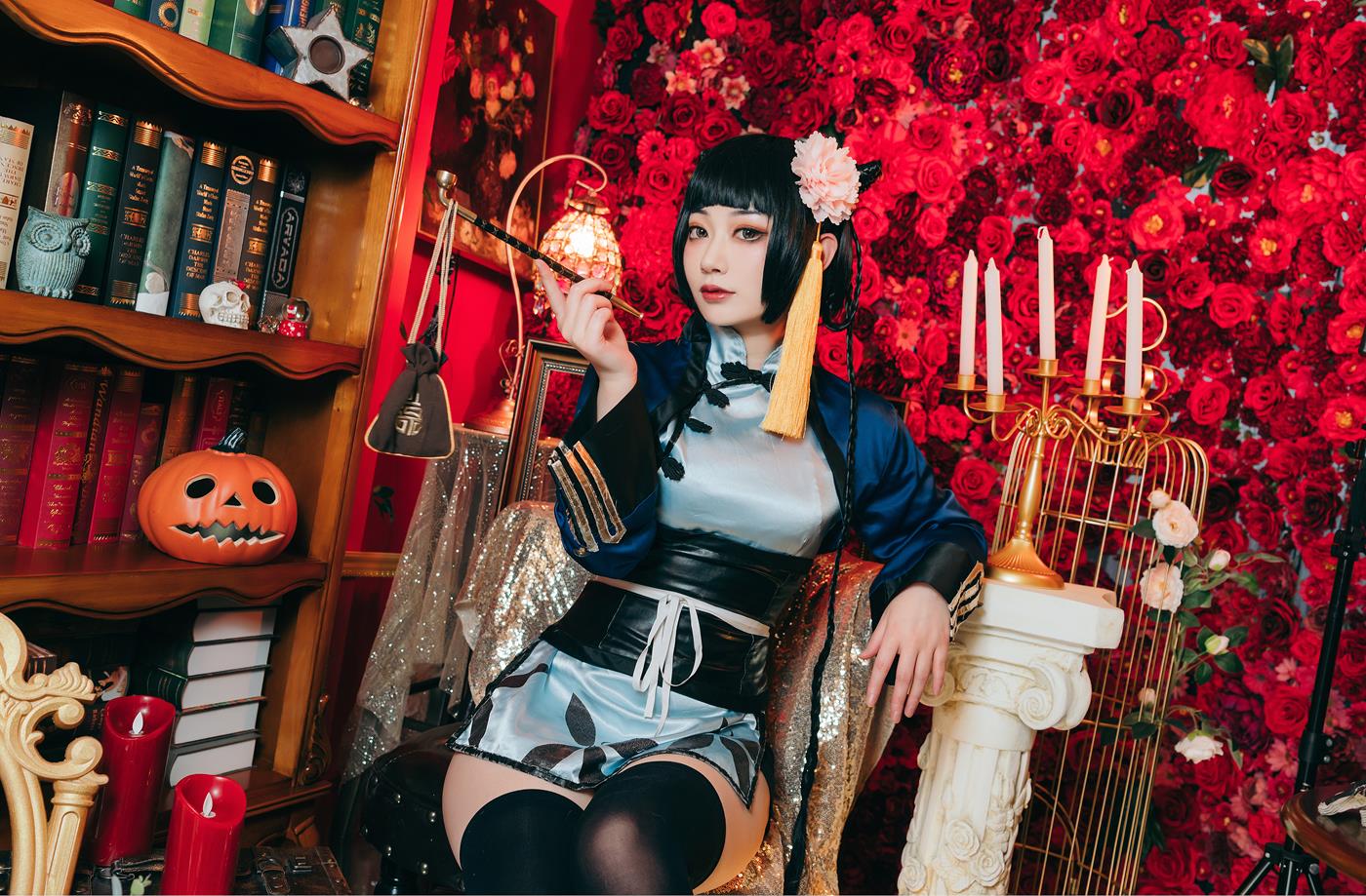 图片[15]-桃墨公子 美丽的蓝猫[20P] – 速更版-美库