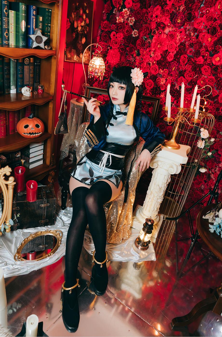 图片[16]-桃墨公子 美丽的蓝猫[20P] – 速更版-美库