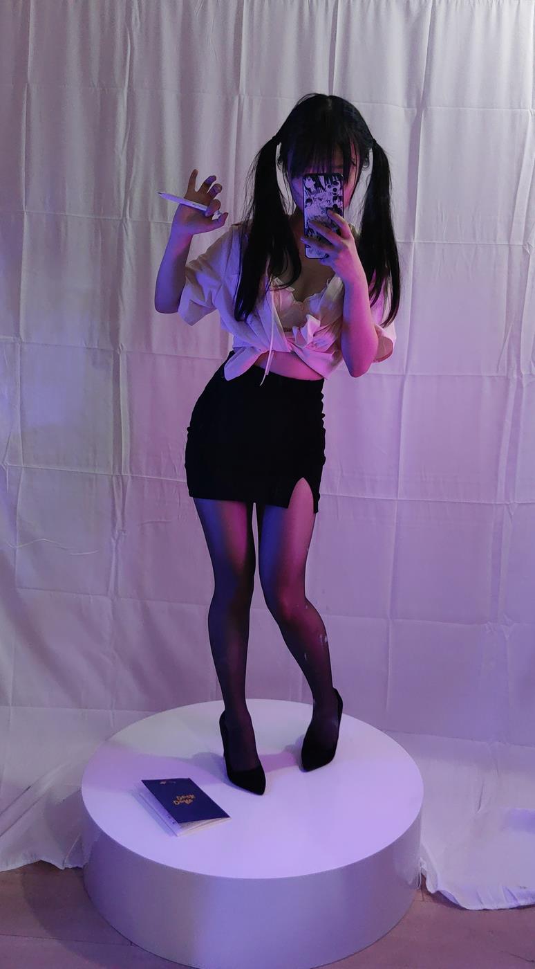 图片[35]-神沢永莉 – 双马尾黑丝班主任[59P] – 速更版-美库