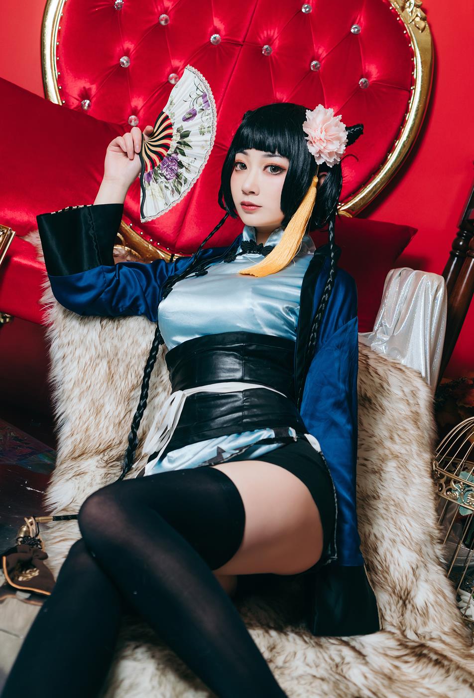 图片[17]-桃墨公子 美丽的蓝猫[20P] – 速更版-美库