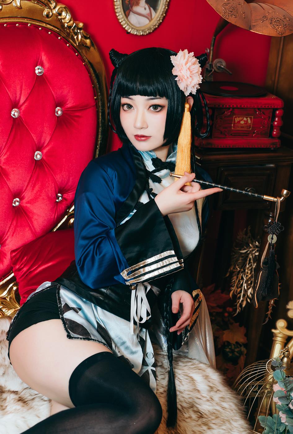 图片[18]-桃墨公子 美丽的蓝猫[20P] – 速更版-美库