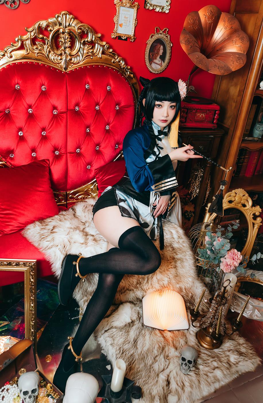 图片[20]-桃墨公子 美丽的蓝猫[20P] – 速更版-美库