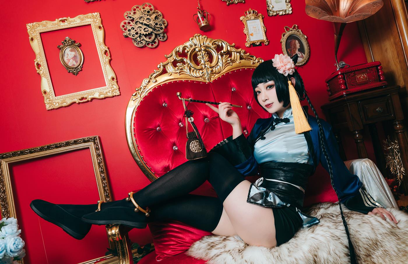 图片[21]-桃墨公子 美丽的蓝猫[20P] – 速更版-美库