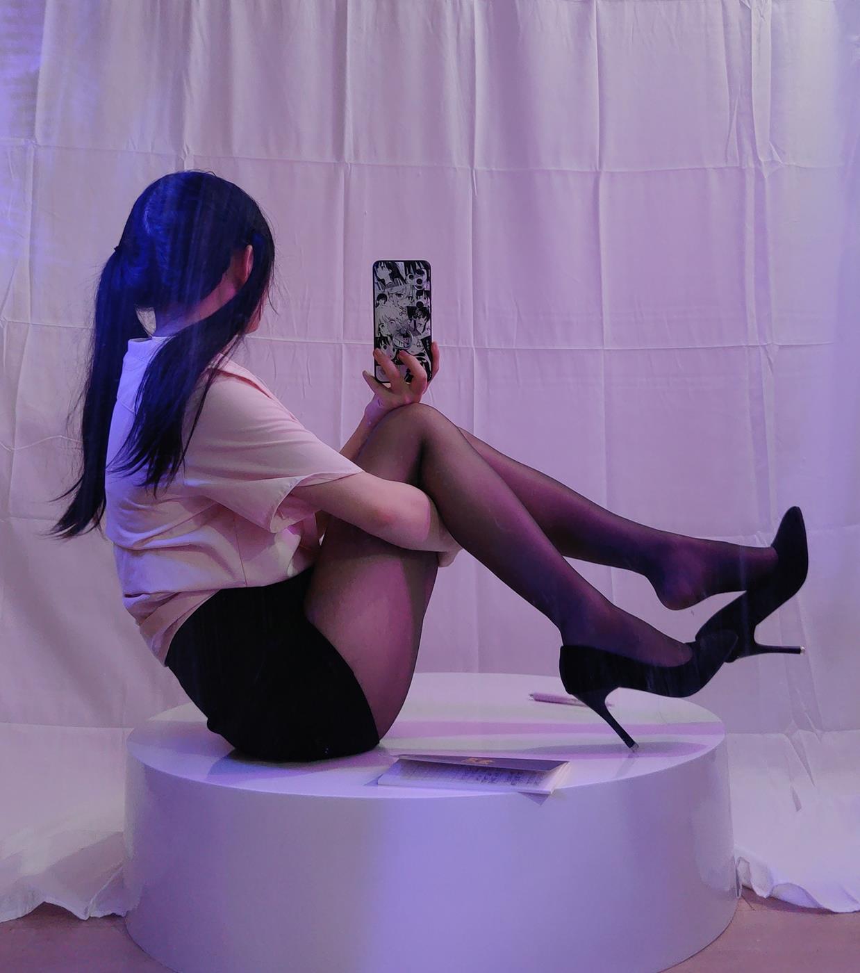 图片[41]-神沢永莉 – 双马尾黑丝班主任[59P] – 速更版-美库