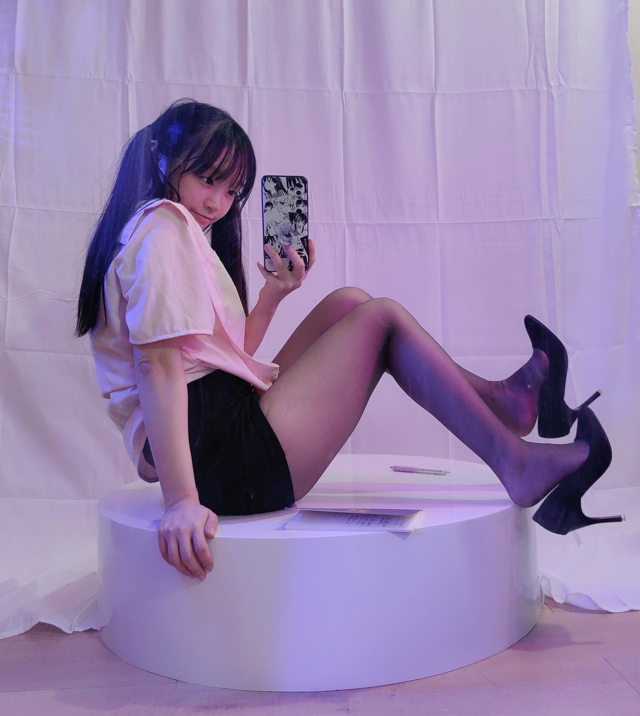 图片[42]-神沢永莉 – 双马尾黑丝班主任[59P] – 速更版-美库