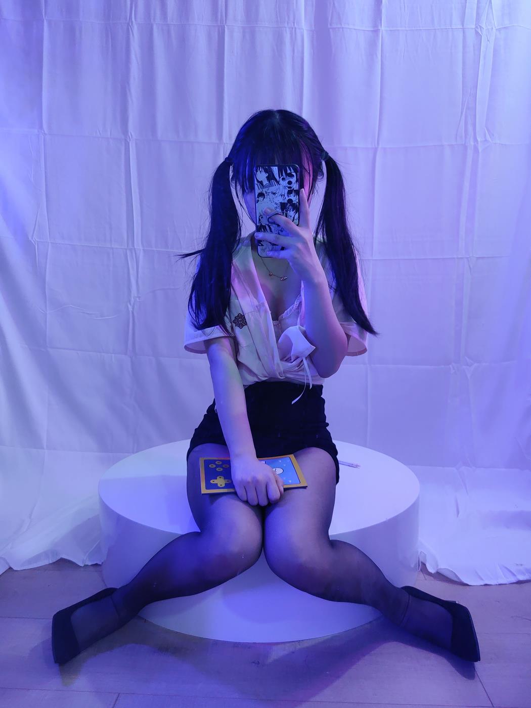 图片[45]-神沢永莉 – 双马尾黑丝班主任[59P] – 速更版-美库