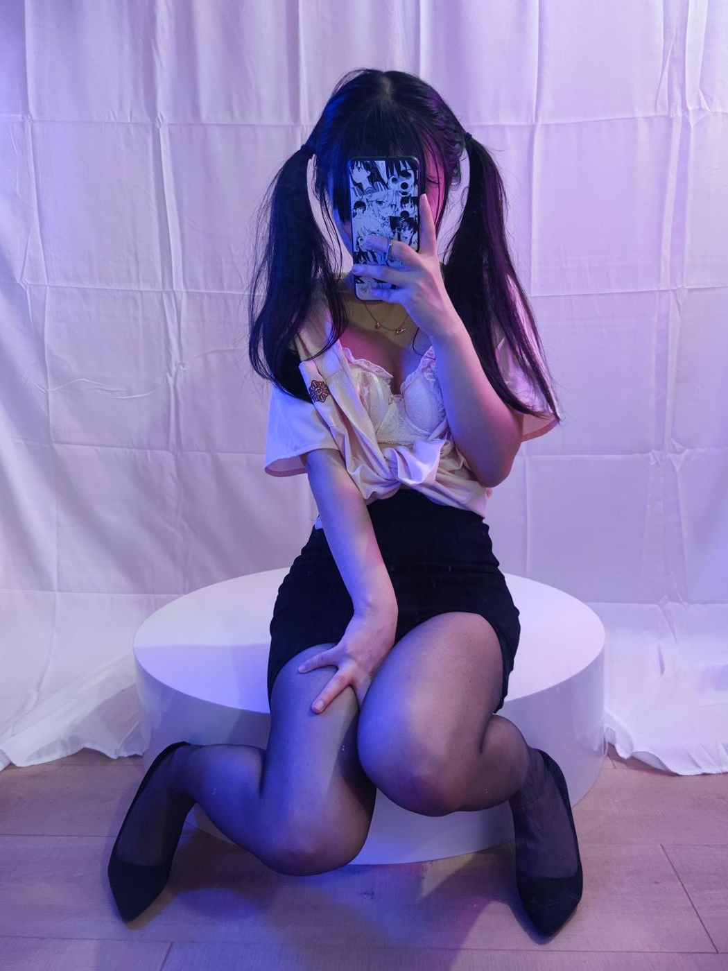 图片[56]-神沢永莉 – 双马尾黑丝班主任[59P] – 速更版-美库