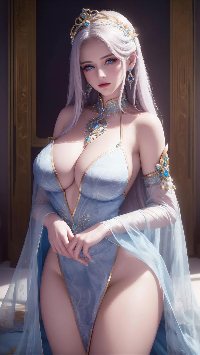 图片[15]-[AI绘画] 044 The Heartwarming Tale of a Beautiful Innocent Princess – AI LookBook – AI Club2Girls[44P] – 速更版-美库