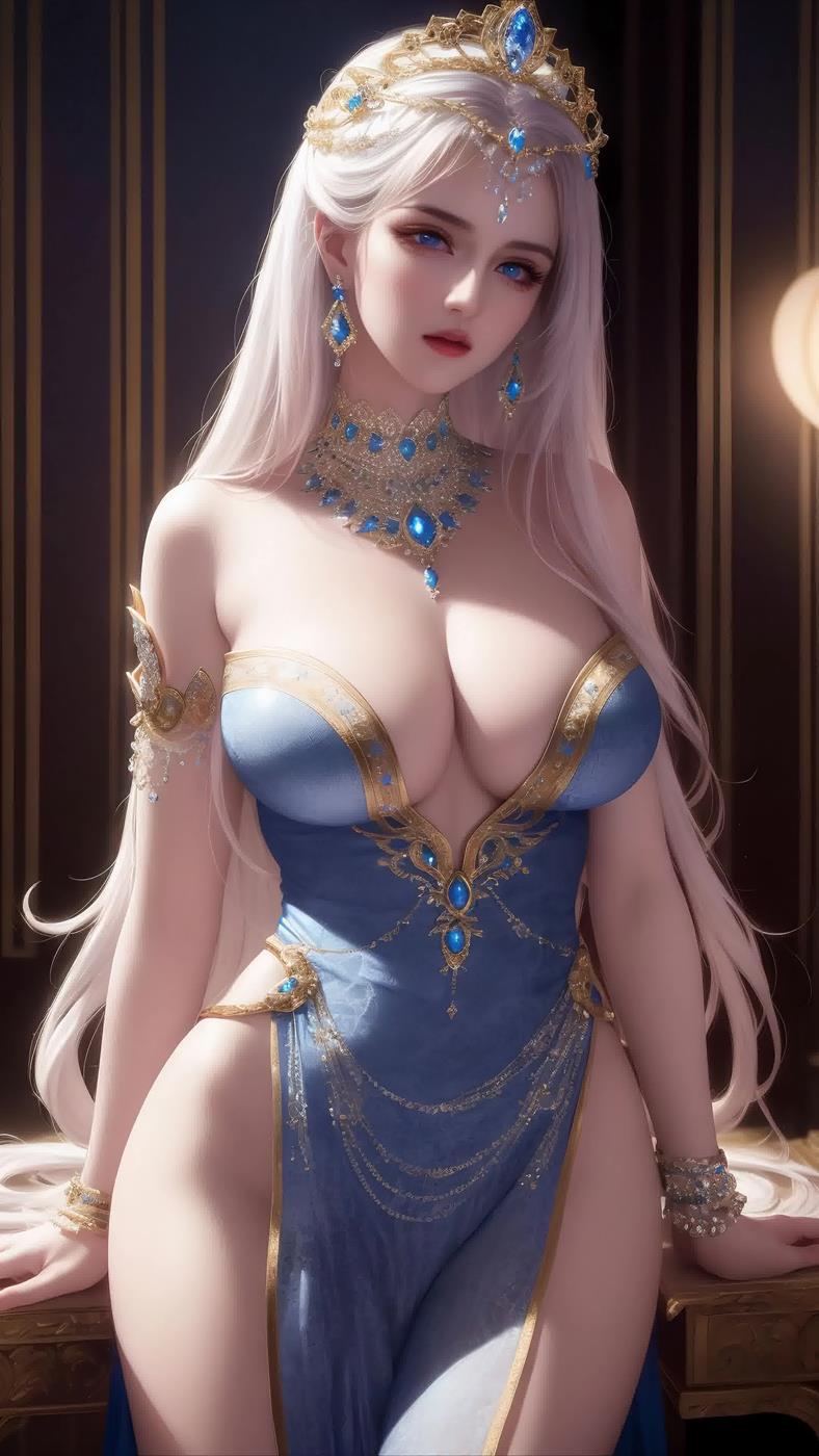 图片[16]-[AI绘画] 044 The Heartwarming Tale of a Beautiful Innocent Princess – AI LookBook – AI Club2Girls[44P] – 速更版-美库