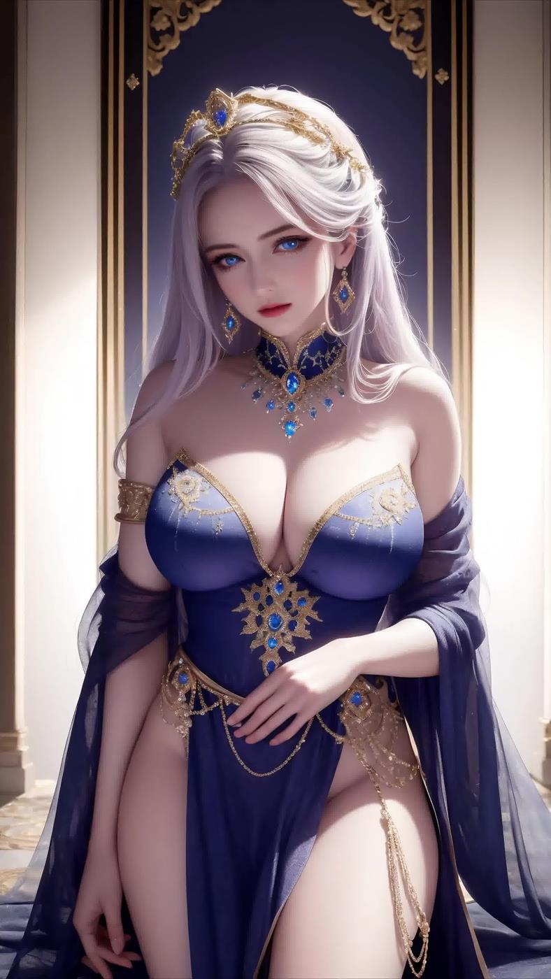 图片[24]-[AI绘画] 044 The Heartwarming Tale of a Beautiful Innocent Princess – AI LookBook – AI Club2Girls[44P] – 速更版-美库