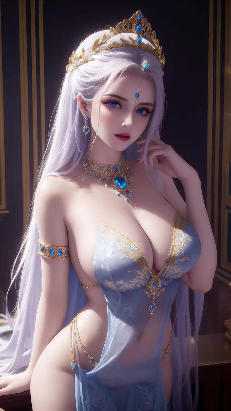 图片[29]-[AI绘画] 044 The Heartwarming Tale of a Beautiful Innocent Princess – AI LookBook – AI Club2Girls[44P] – 速更版-美库