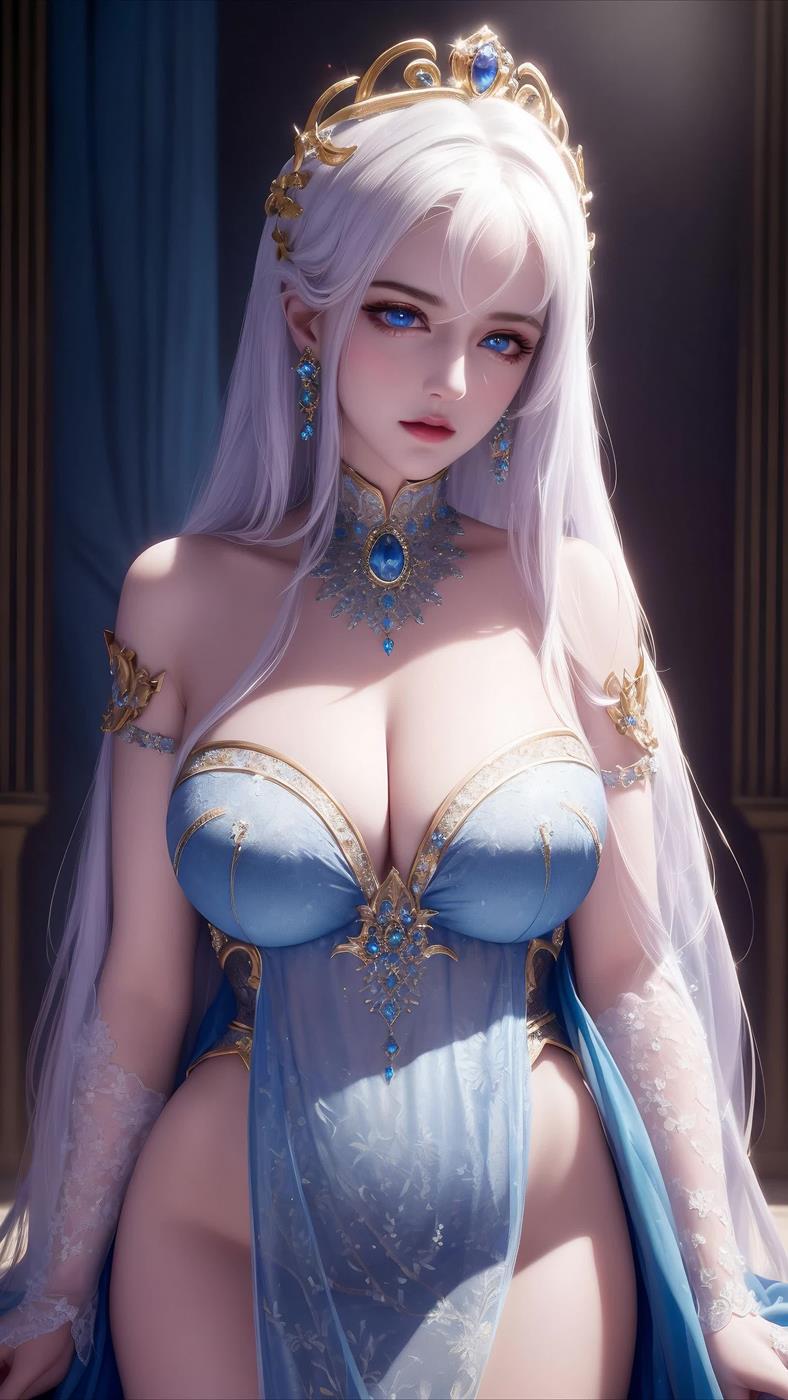 图片[33]-[AI绘画] 044 The Heartwarming Tale of a Beautiful Innocent Princess – AI LookBook – AI Club2Girls[44P] – 速更版-美库