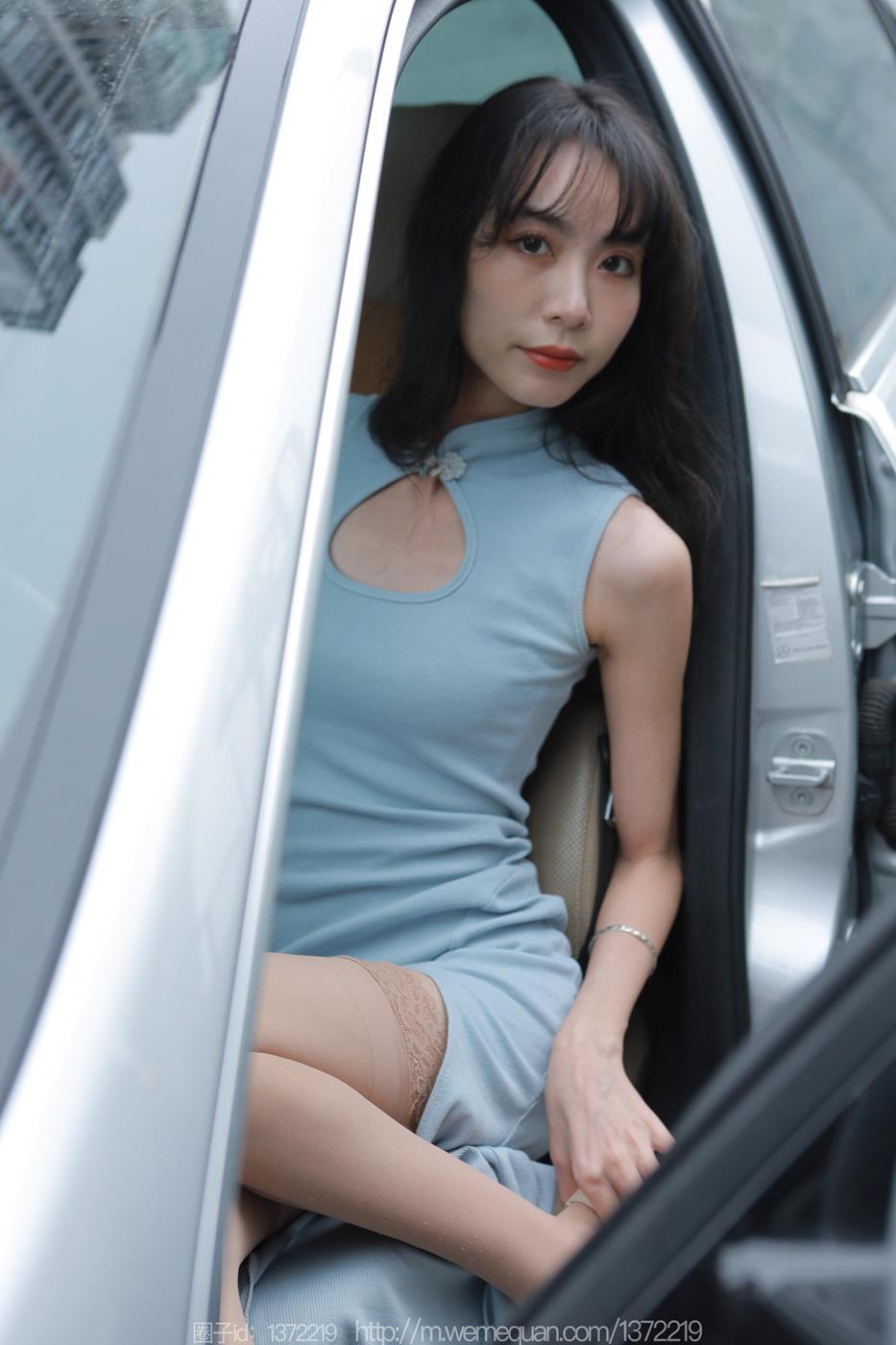 图片[17]-[IESS异思趣向] 2023.01.26 丝享家1341：团团《在车上干嘛？》[77P] – 速更版-美库