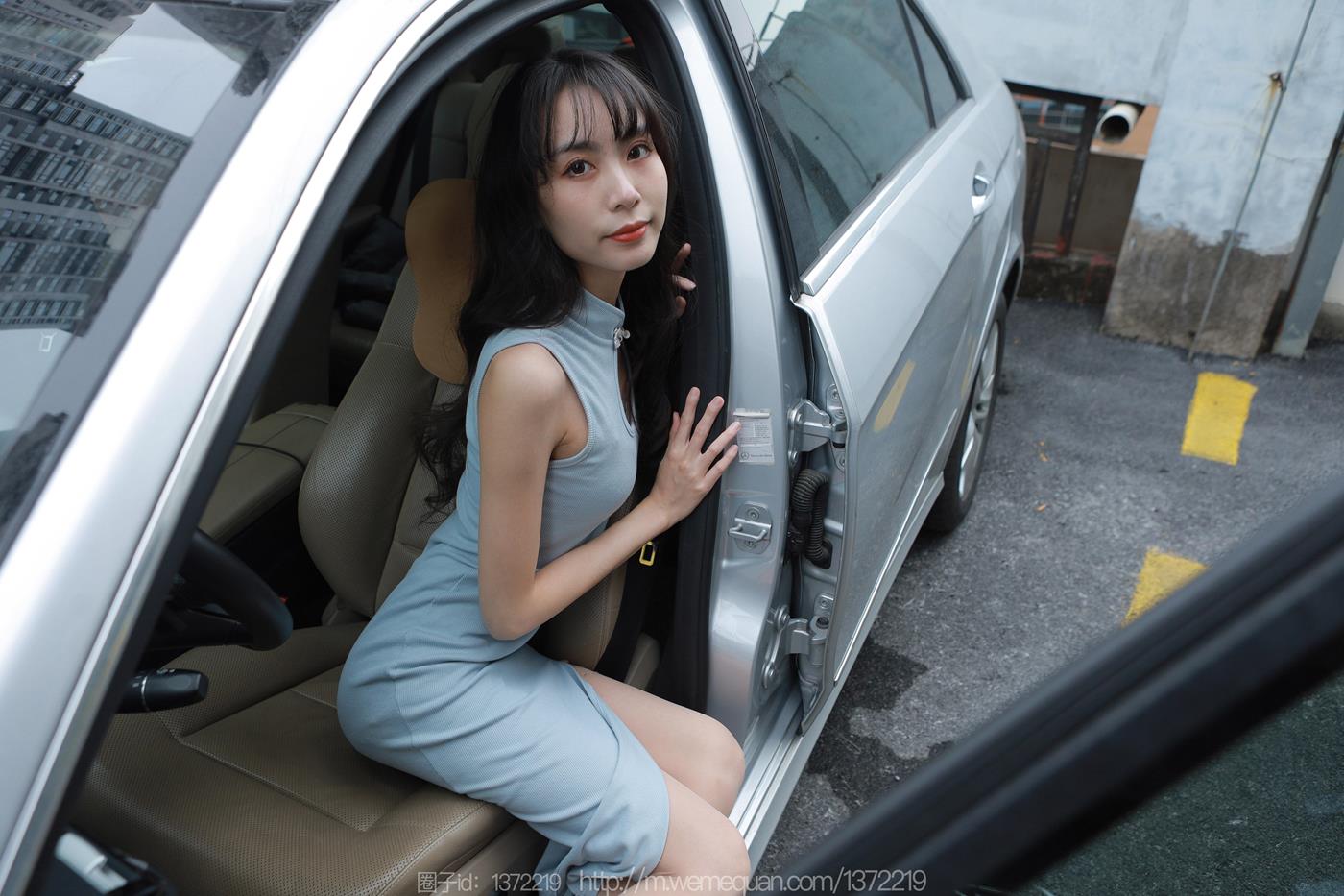 图片[18]-[IESS异思趣向] 2023.01.26 丝享家1341：团团《在车上干嘛？》[77P] – 速更版-美库