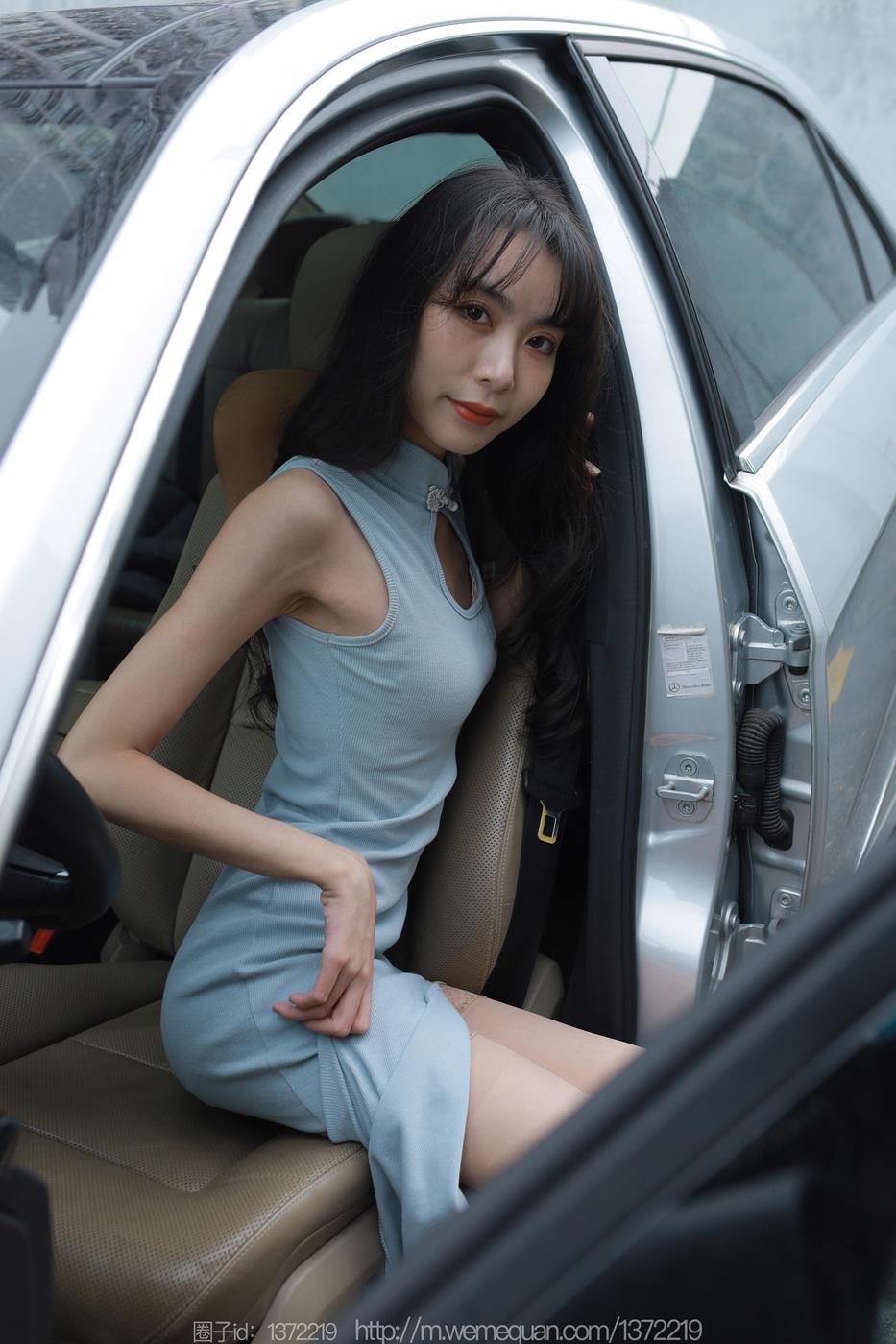 图片[20]-[IESS异思趣向] 2023.01.26 丝享家1341：团团《在车上干嘛？》[77P] – 速更版-美库