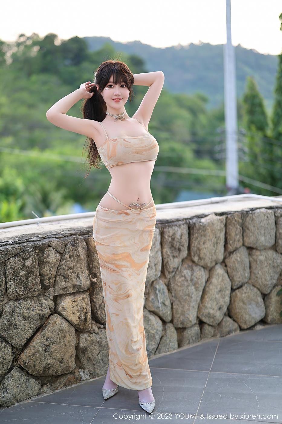 图片[17]-[YOUMI尤蜜荟] 2023.07.14 VOL.964 朱可儿Flora 普吉岛旅拍[22P] – 速更版-美库