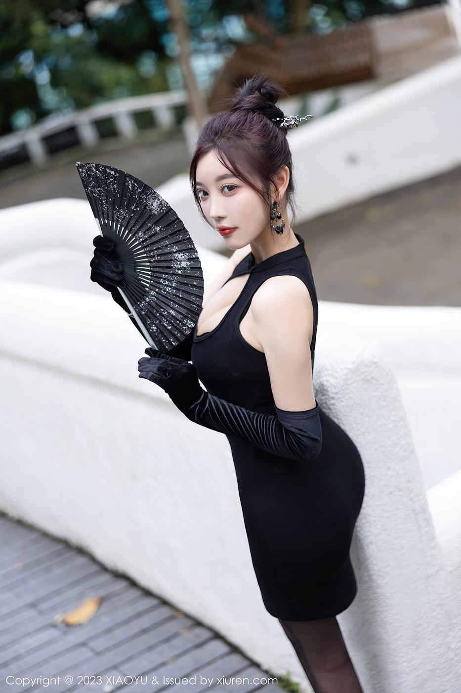 图片[32]-[XIAOYU语画界] 2023.07.14 VOL.1070 杨晨晨Yome 黑丝美臀[41P] – 速更版-美库