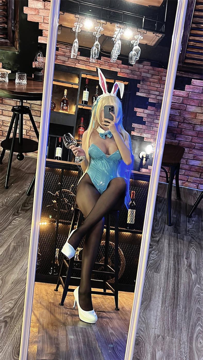 图片[29]-洛桑w伊梓 – 明日奈兔女郎[62P] – 速更版-美库