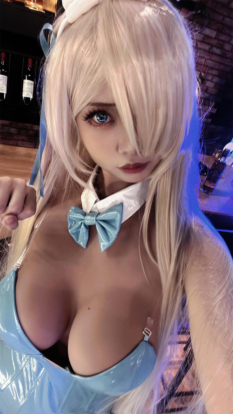 图片[30]-洛桑w伊梓 – 明日奈兔女郎[62P] – 速更版-美库