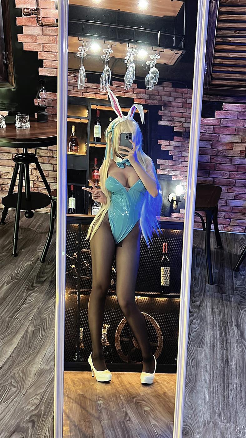 图片[32]-洛桑w伊梓 – 明日奈兔女郎[62P] – 速更版-美库