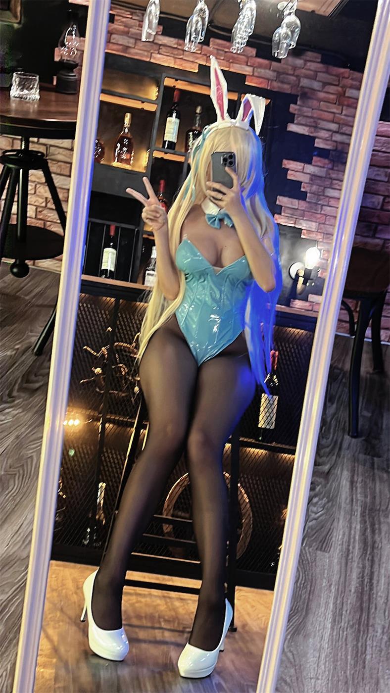 图片[36]-洛桑w伊梓 – 明日奈兔女郎[62P] – 速更版-美库