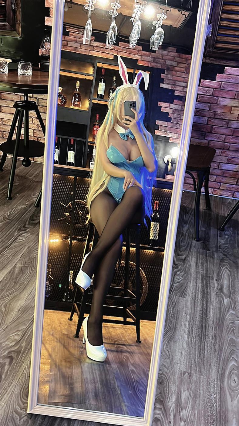 图片[37]-洛桑w伊梓 – 明日奈兔女郎[62P] – 速更版-美库