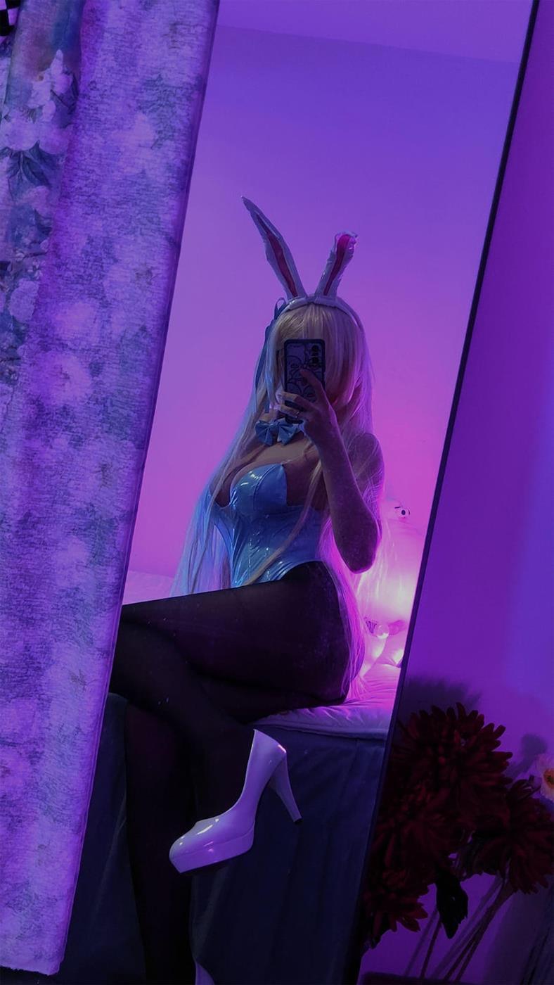 图片[46]-洛桑w伊梓 – 明日奈兔女郎[62P] – 速更版-美库