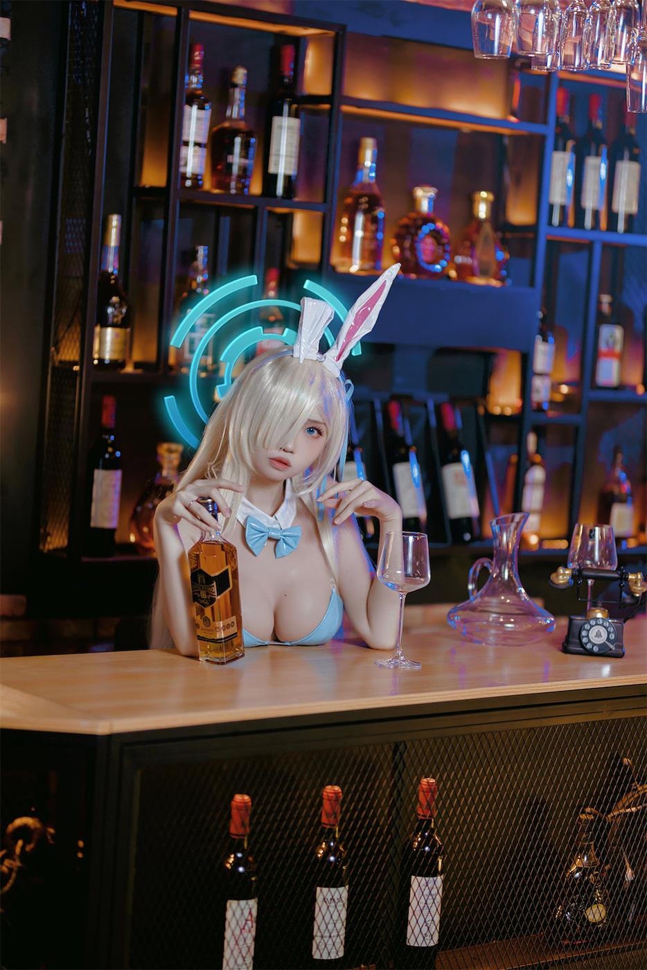 图片[56]-洛桑w伊梓 – 明日奈兔女郎[62P] – 速更版-美库