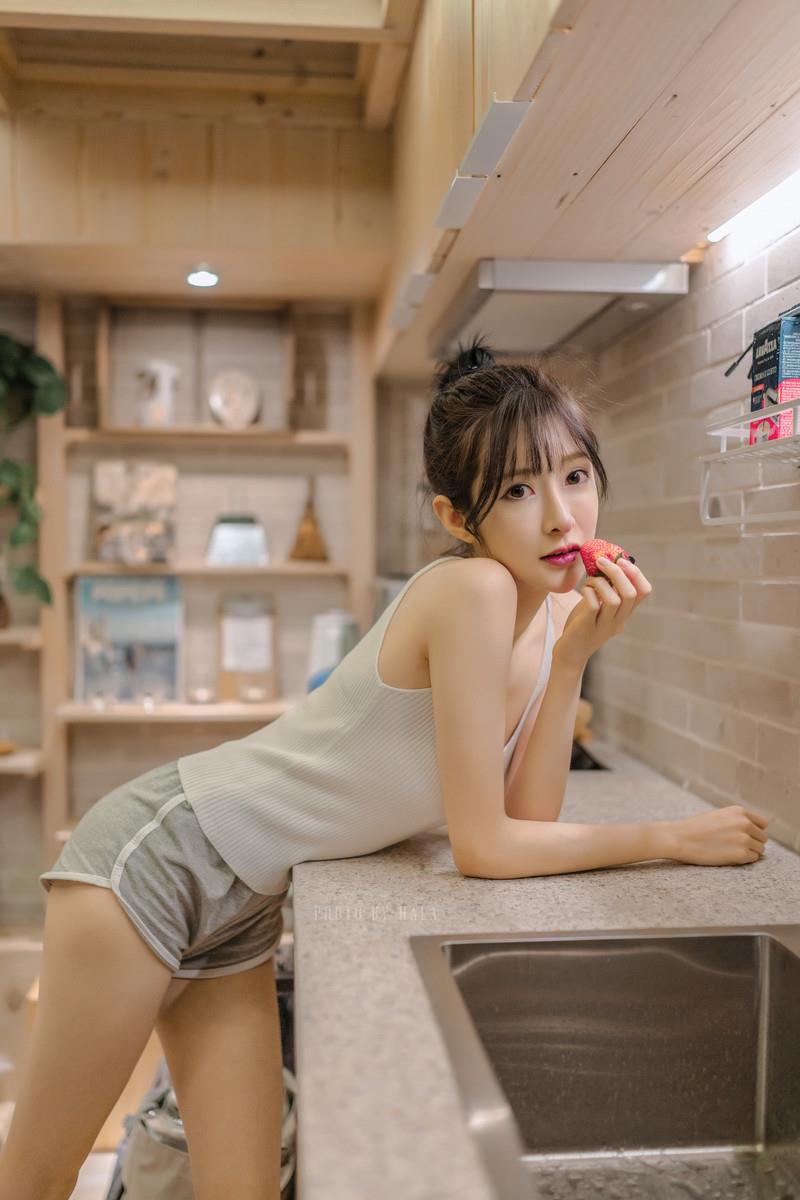 图片[10]-网紅Coser@王羽杉 吊带背心[65P] – 速更版-美库