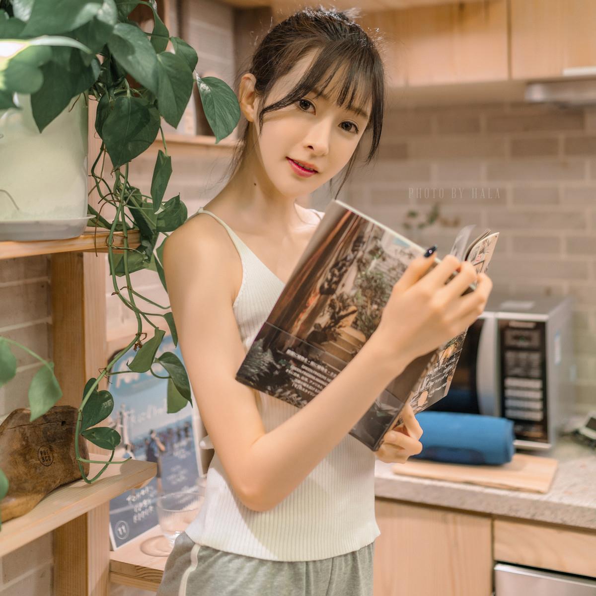 图片[12]-网紅Coser@王羽杉 吊带背心[65P] – 速更版-美库