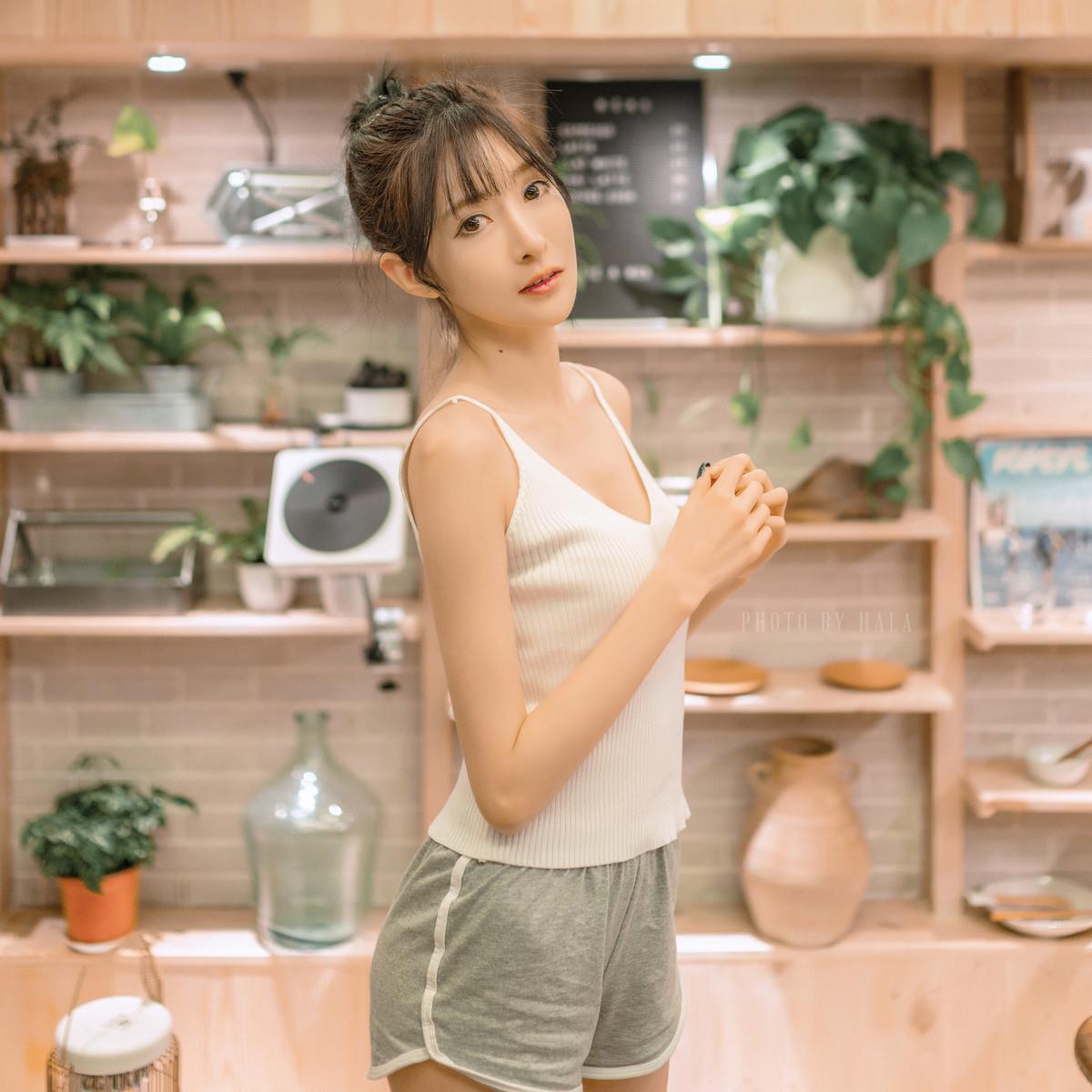 图片[13]-网紅Coser@王羽杉 吊带背心[65P] – 速更版-美库