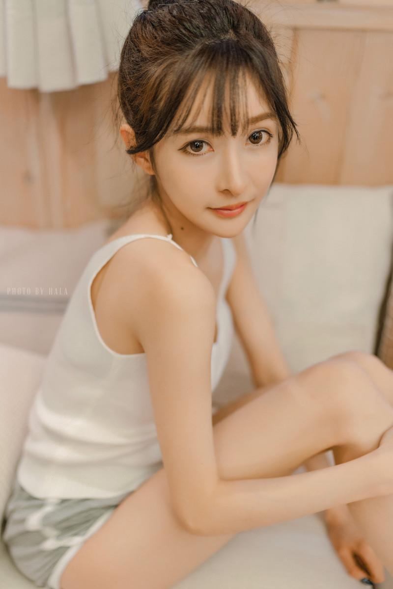 图片[14]-网紅Coser@王羽杉 吊带背心[65P] – 速更版-美库