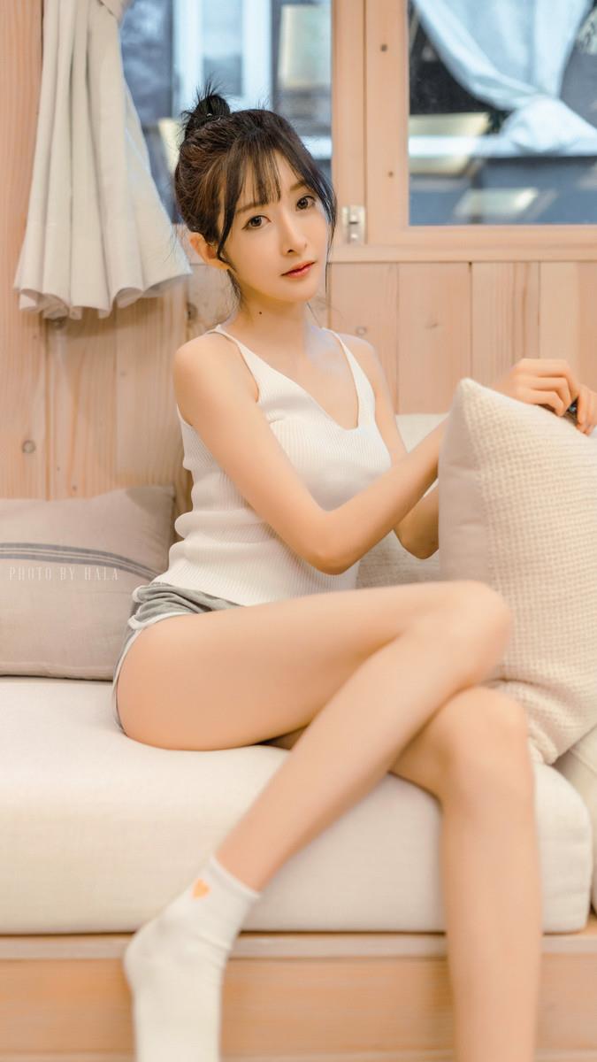 图片[15]-网紅Coser@王羽杉 吊带背心[65P] – 速更版-美库