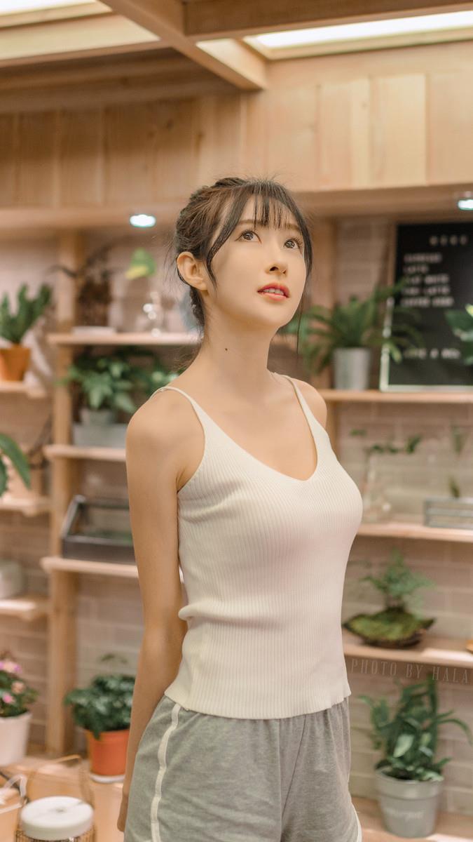 图片[20]-网紅Coser@王羽杉 吊带背心[65P] – 速更版-美库