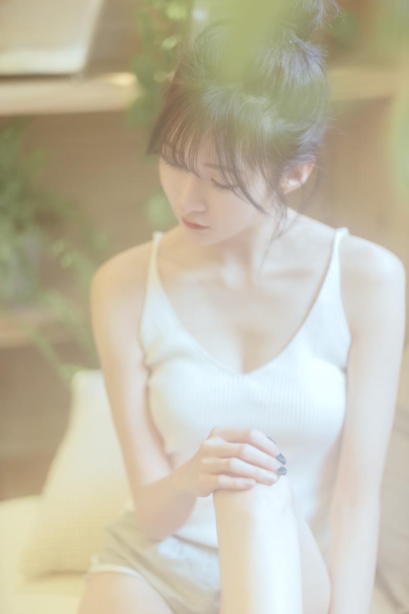 图片[23]-网紅Coser@王羽杉 吊带背心[65P] – 速更版-美库