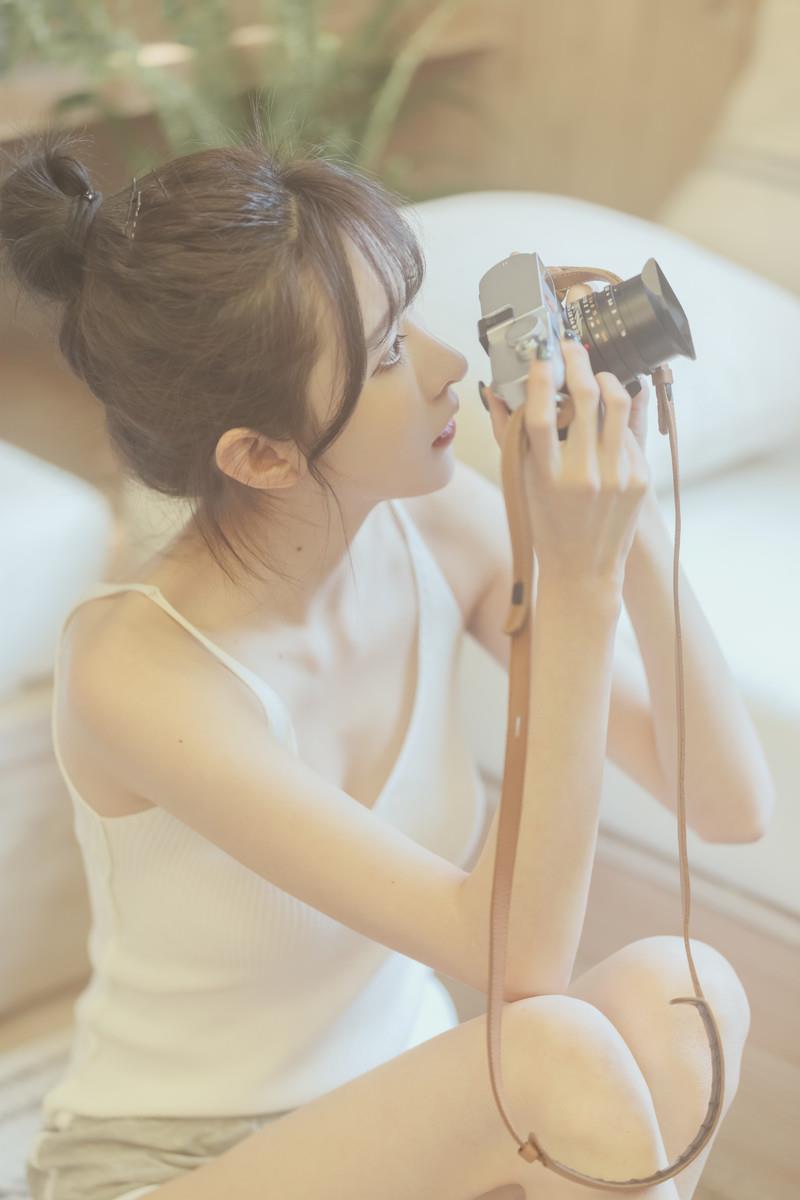 图片[24]-网紅Coser@王羽杉 吊带背心[65P] – 速更版-美库