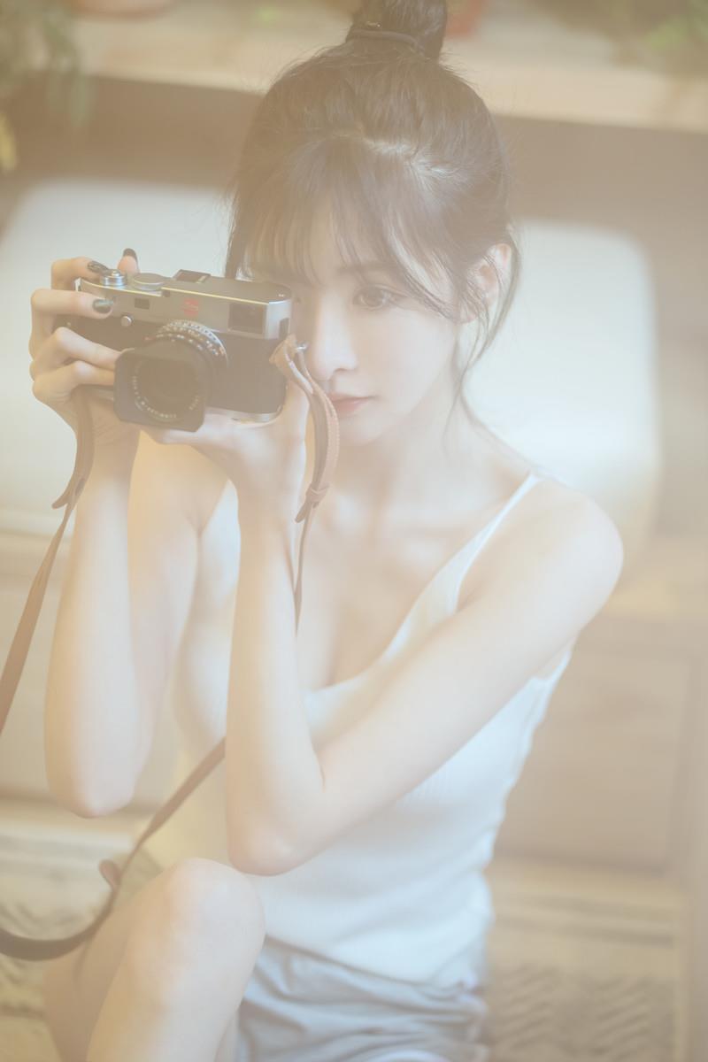 图片[25]-网紅Coser@王羽杉 吊带背心[65P] – 速更版-美库