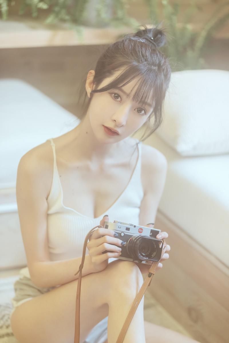 图片[26]-网紅Coser@王羽杉 吊带背心[65P] – 速更版-美库